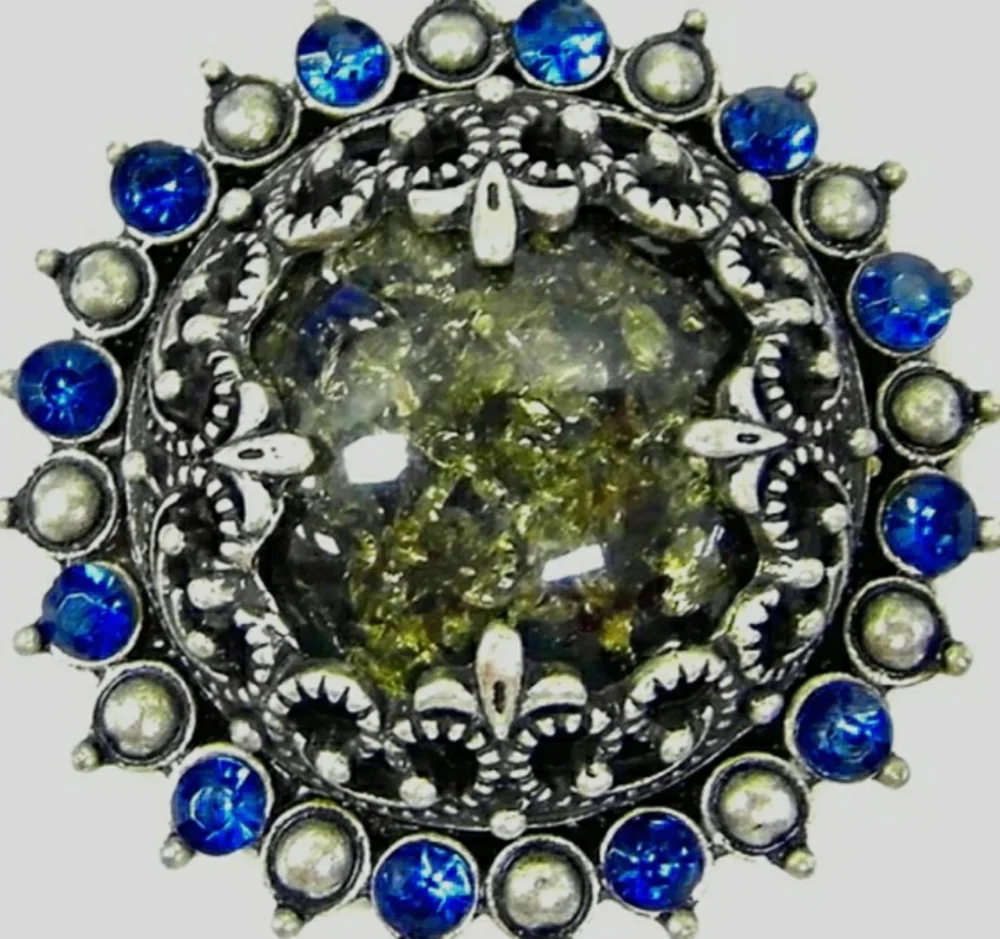 SOLD-Starburst Pendant - Picture 2 of 6